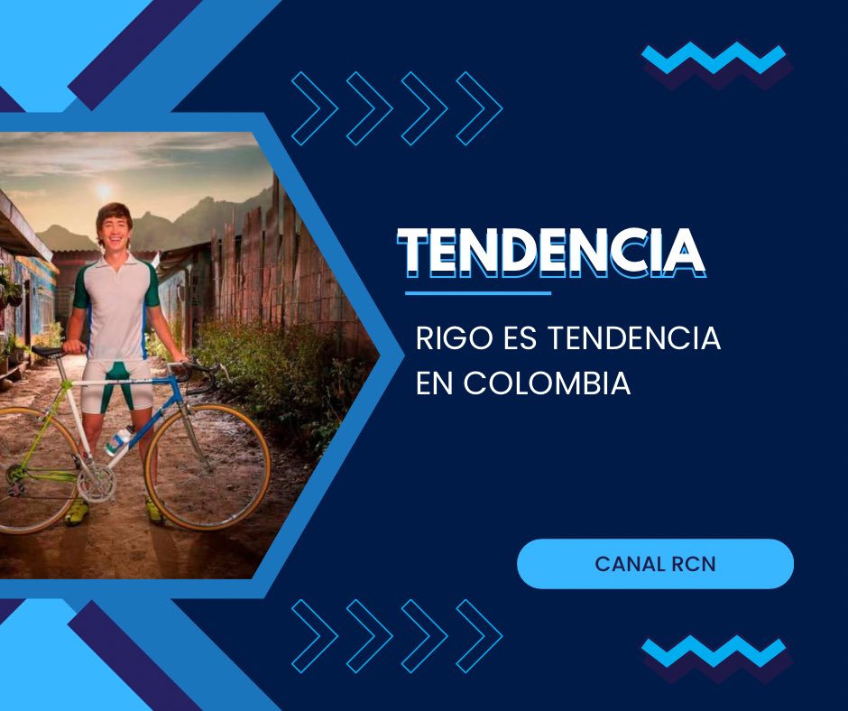 #Tendencia | #Rigo es tendencia en Colombia