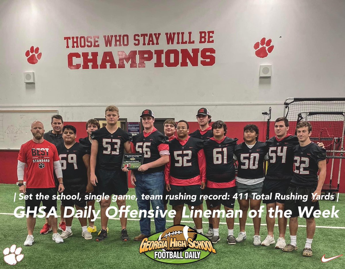 Not enough words for this group. Selfless, tough, resilient. Lots of adversity this year but this group attacked it everyday and raised the bar. Band of Brothers