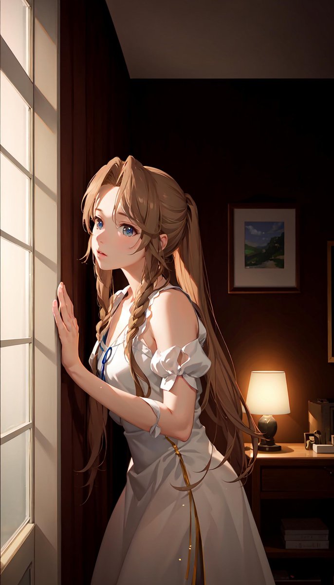 Moko1234559's tweet photo. Aerith Gainsborough 2, part 2
#aerithgainsborough #aerithff7 #AIArtwork #aiartgallery #AIart #aiartlove #aiartcommuity #aigeneratedimages #aiartsociety #magicai #aiartcreator https://t.co/7req0fxGWR