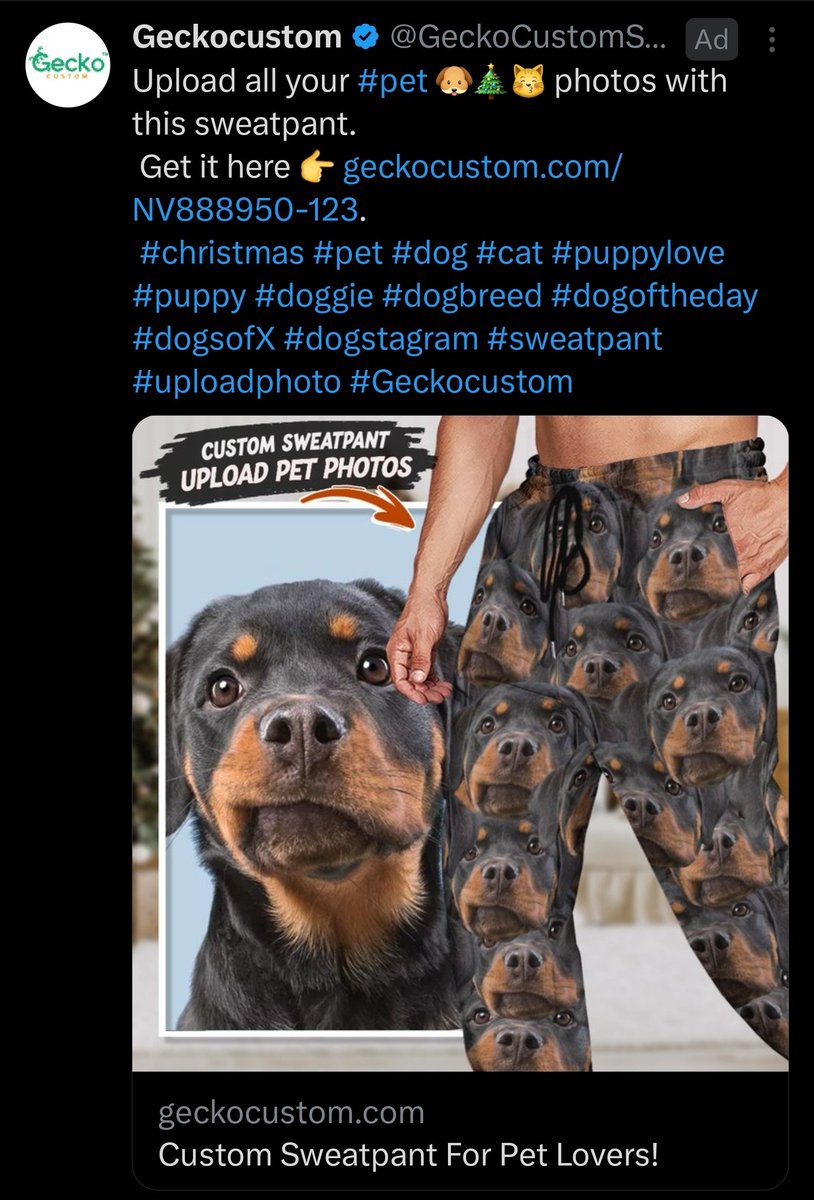 After you block 999 tech bro scam ads, you start seeing the good stuff again. My xmas shopping is done!