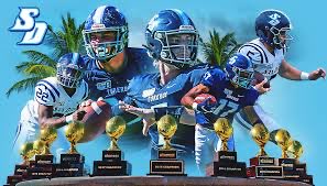 Blessed to receive my 6th DIVISION 1 Offer from the University of San Diego!!! <a href="/CoachRocket73/">Noah Reilly</a> <a href="/BrodyWiseman/">Brody Wiseman</a> <a href="/RamsRhsFootball/">Riverview Football</a> <a href="/MichaelGrutt1/">@MichaelGrutt</a>