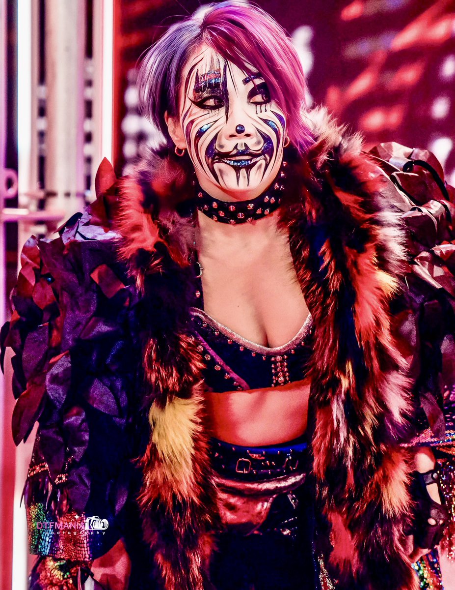 WWEAsuka's tweet photo. https://t.co/WkfnOmbhwg