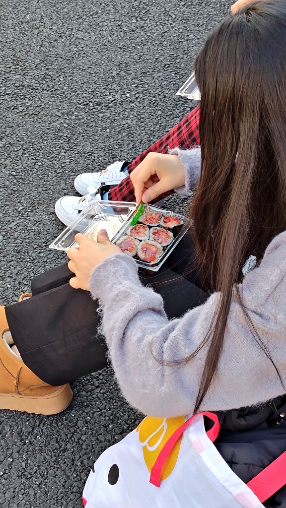 kinshi93's tweet image. 久々に来たけど、大賑わい😊
#築地　 #tsukiji