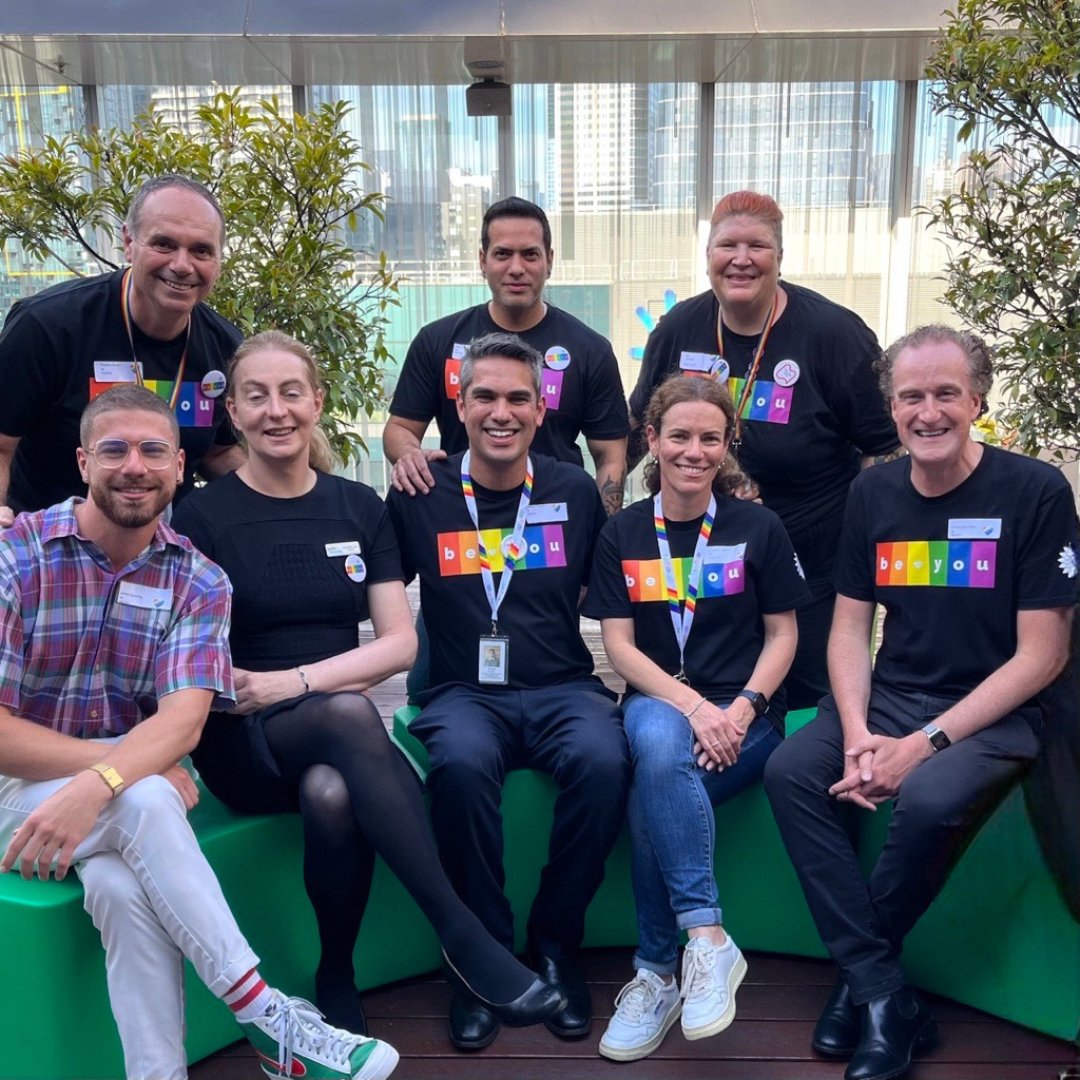 🏳️‍🌈We were proud to host the Pride in Diversity Q4 roundtable discussion in our Melbourne office last week. Attendees heard from our team on initiatives, including our gender transition guidelines and the rollout of all-gender restrooms at our Australian retail sites.