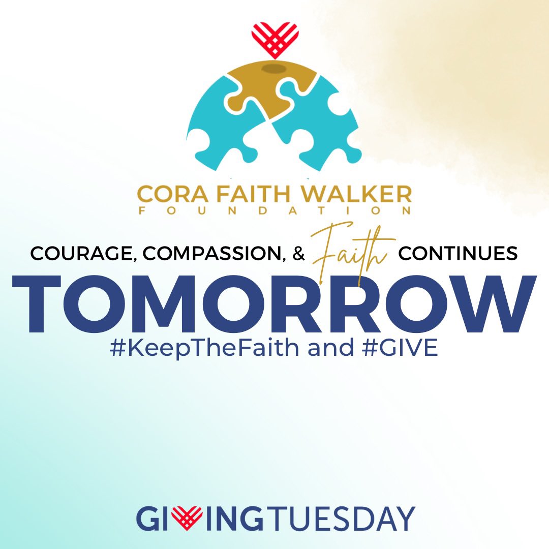 corasfoundation's tweet photo. Join us in the efforts to #KeepTheFaith and #GIVE tomorrow on #GivingTuesday💛 https://t.co/C1Iq7bSoNX