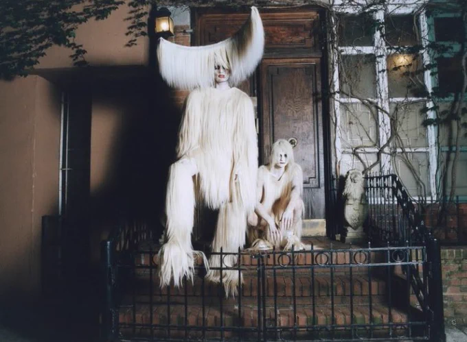 NYCのCharlieのハロウィンファッションフォト。
