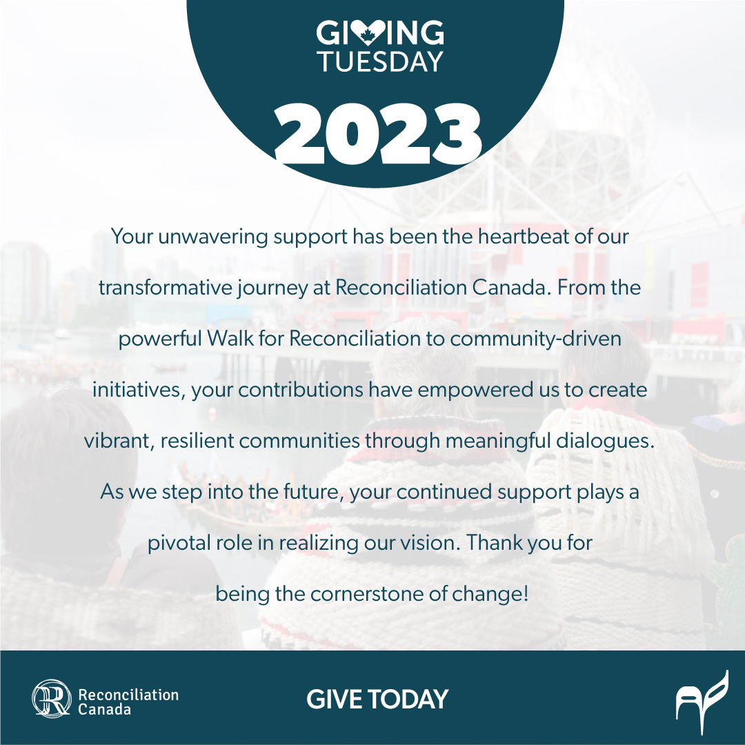 Reconciliation Canada tweet media