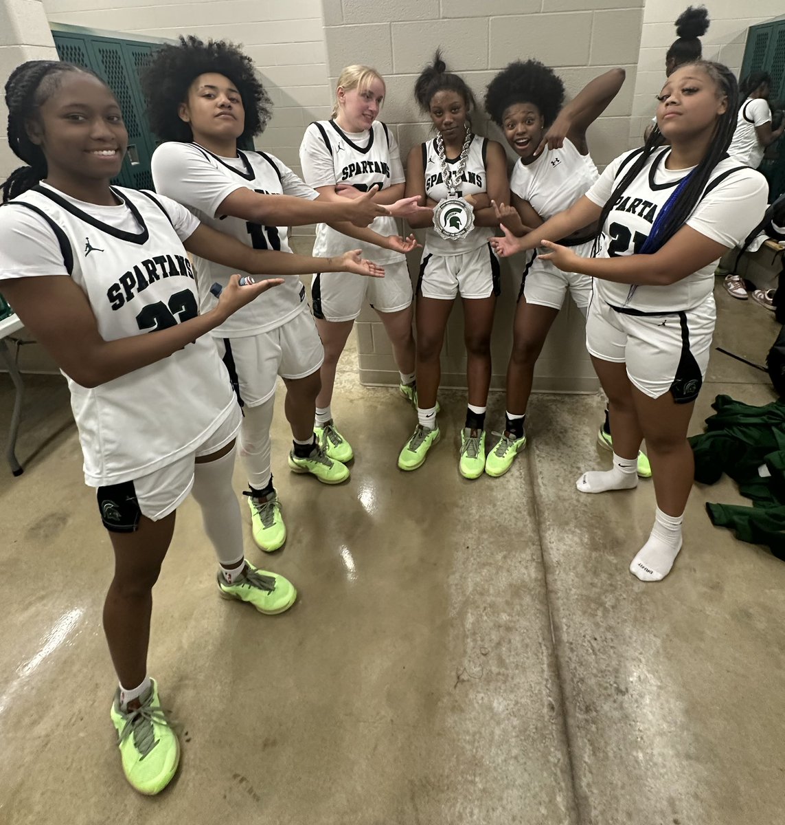 Start Women’s Basketball (@startwbball) on Twitter photo Congratulations to our inaugural Chain Player of the Game, <a href="/4Taylorstanford/">Taylor Stanford</a>! She was instrumental in our opening victory against a physical Scott Bulldogs team. She was on the ground for about every 50/50 ball and had some key defensive stops.
#TrustTheProcess #HonorAndLegacy Congratulations to our inaugural Chain Player of the Game, <a href="/4Taylorstanford/">Taylor Stanford</a>! She was instrumental in our opening victory against a physical Scott Bulldogs team. She was on the ground for about every 50/50 ball and had some key defensive stops.
#TrustTheProcess #HonorAndLegacy