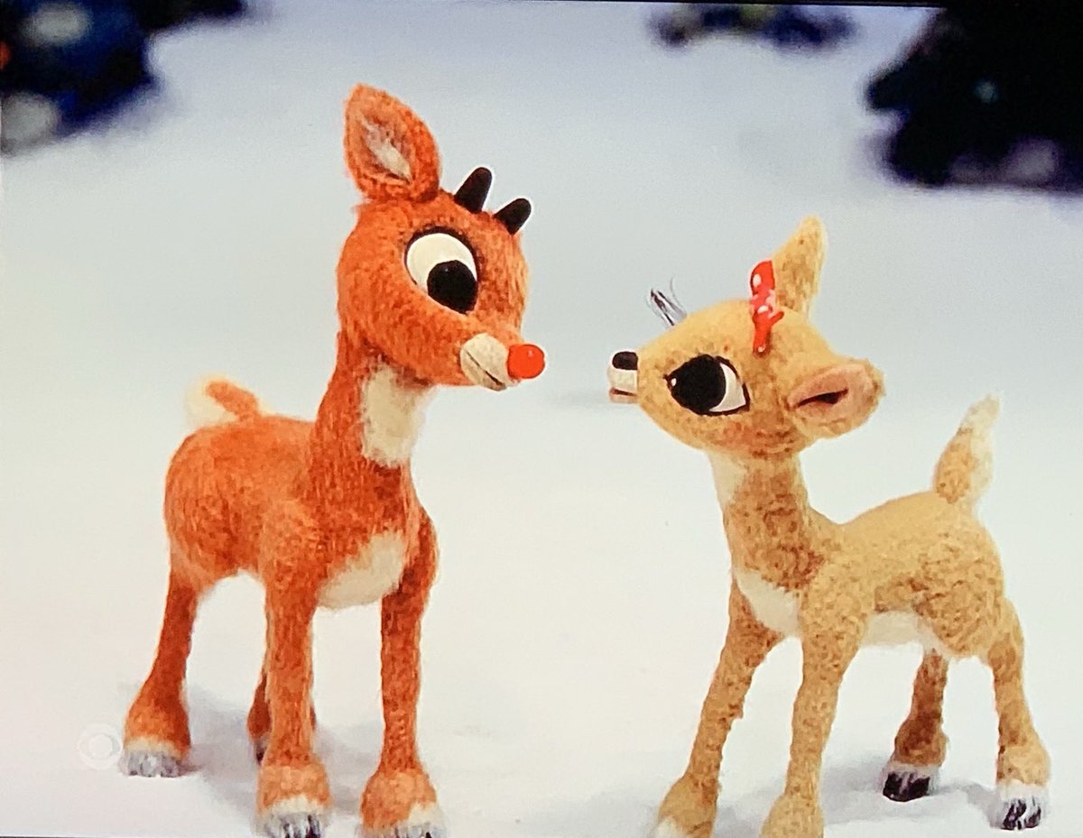 Thanks <a href="/CBS/">CBS</a> and <a href="/Kohls/">Kohl's</a> for airing Rudolph on free network TV tonight! My little girl and I were able to enjoy the same sweet funny show I did while growing up. #ClassicChristmas