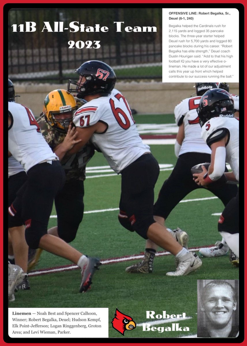 Deuel Cardinals Football tweet media