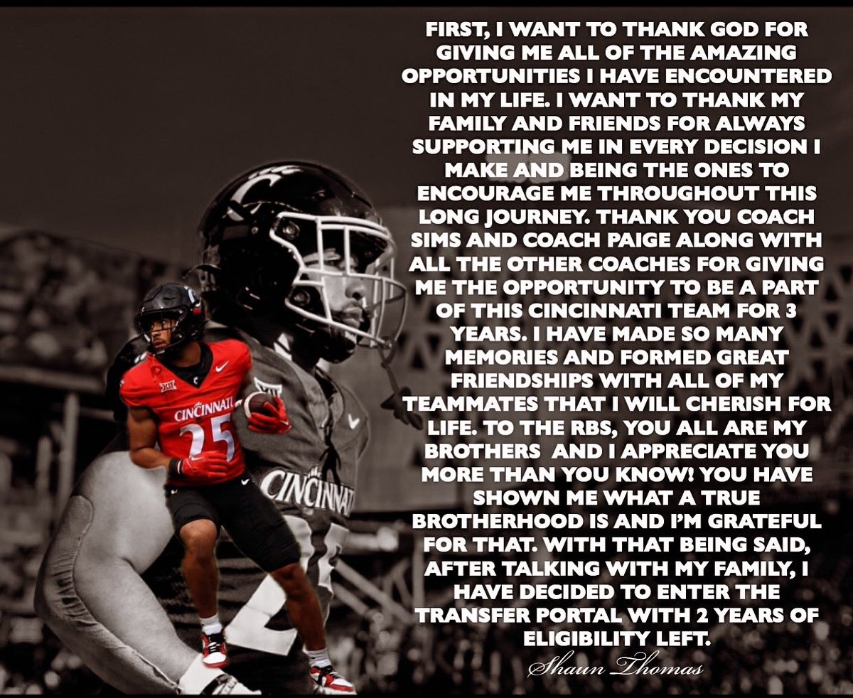 s_thomas15's tweet photo. Thank you Cincinnati🖤 https://t.co/OOPvSJKOPl
