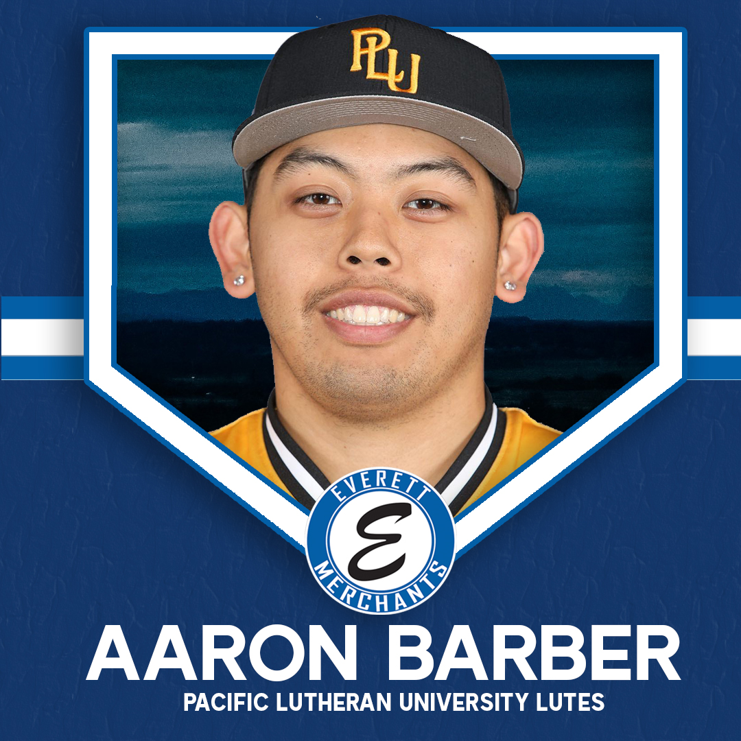 Everett Merchants (@evtmerchants) on Twitter photo MEET A MERCHANT MONDAY: One of the most consistent Merchant players for the past two seasons, <a href="/Aaron_Barber2/">Aaron Barber</a> is back for one more year. A career .372 hitter in the PIL, he led the league in hitting in 2022 with a .402 average. Barber is currently a senior at <a href="/PLUBaseball/">PLU Baseball</a> MEET A MERCHANT MONDAY: One of the most consistent Merchant players for the past two seasons, <a href="/Aaron_Barber2/">Aaron Barber</a> is back for one more year. A career .372 hitter in the PIL, he led the league in hitting in 2022 with a .402 average. Barber is currently a senior at <a href="/PLUBaseball/">PLU Baseball</a>