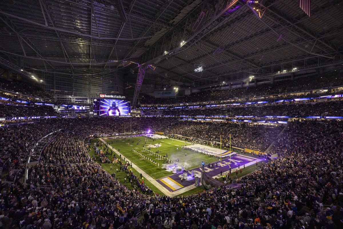 U.S. Bank Stadium tweet media