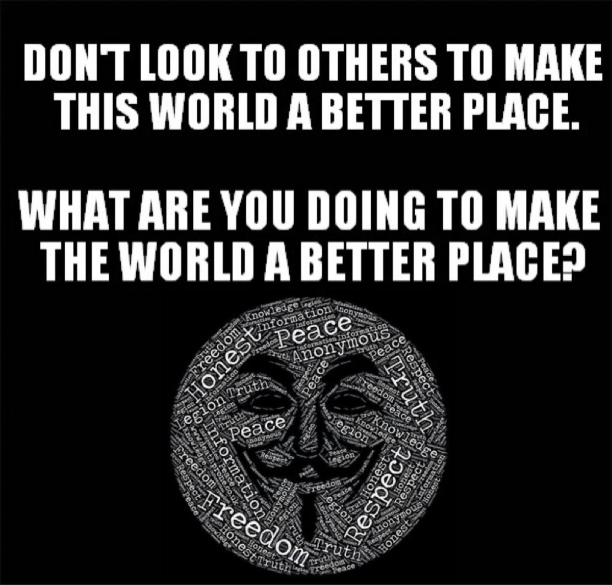 Y’all wanna fight, bitch, complain, gossip, hate, cause discord and mass destruction. I choose love, compassion, empathy, understanding and mass construction 
We are not the same 
#ABetterWorldIsPossible #Anonymous