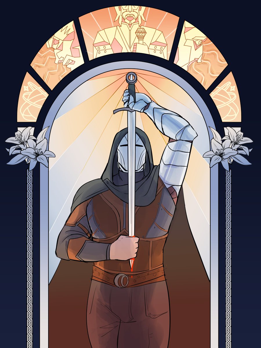 brennagael's tweet photo. The Sword of Light

(ariel portrait i had to do since the pose wouldn't leave my head) https://t.co/O8U2UfvRS6
