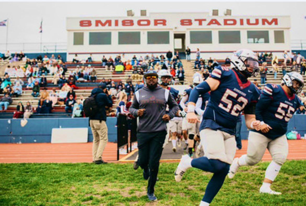 jeremystrong111's tweet photo. AGTG‼️ After an amazing conversation with @CoachJHarperSC I am extremely blessed to receive my 9th ⭕️ffer from Sterling college 🔵🔴
@SCWarriorFB @CoachJackson623 @DrewNPhillips @CGraham88 @ProwlerRecruit @AL4afootball @coachbwillis21 @RecruitWestMo @WestMorganHS https://t.co/dV2VSDWalq