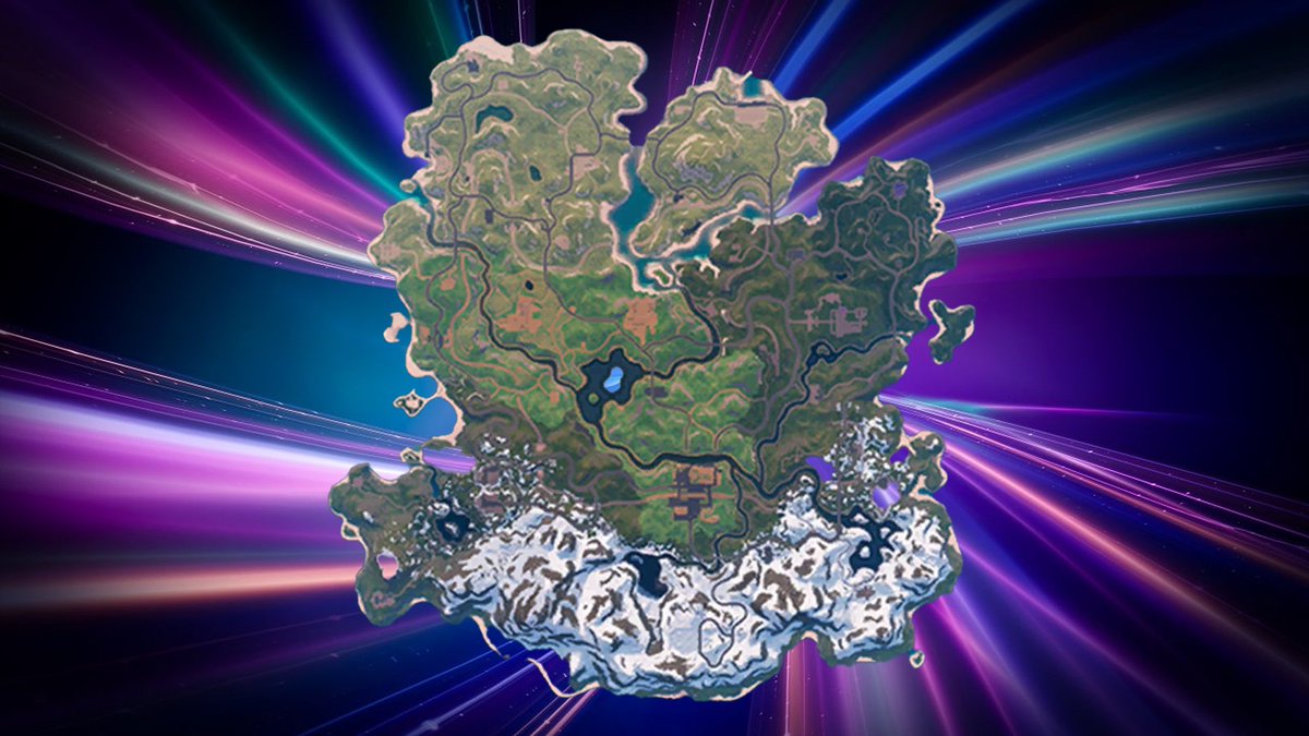Fortnite Chapter 5 Map