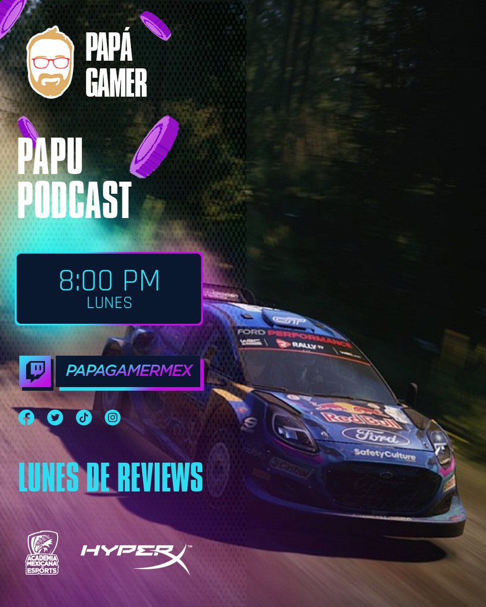 AcMexEsports's tweet photo. Ya está en vivo el #PapuPodcast 

No se lo pierdan por https://t.co/Z42ACZPmaP https://t.co/BexfswBpGT