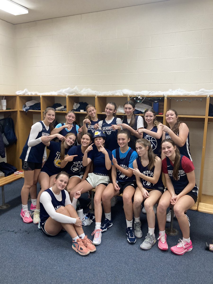 WilmingtonGBB's tweet photo. Our team’s “AG/MW Worker of the Week” goes to @AddisonGWilson. This SO. Guard has been a true TEAM player!  Works her tail off on both ends of the floor &amp; does everything I ever ask of her (including running PG for the JV squad…even though I know she doesn’t want to, lol)! 👍🏻🏀 https://t.co/aTh95HwMM8
