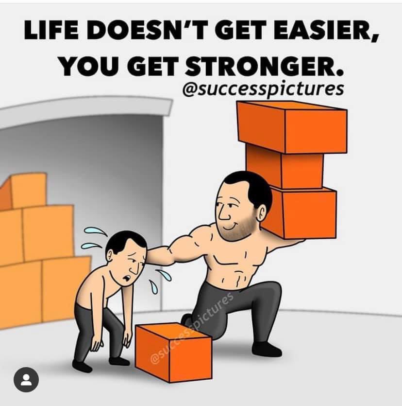 QCR27's tweet photo. Keep the energy positive and keep moving!!! You got this💪🏾💪🏾🔥🔥🦍🦍 https://t.co/oijgZae0cS