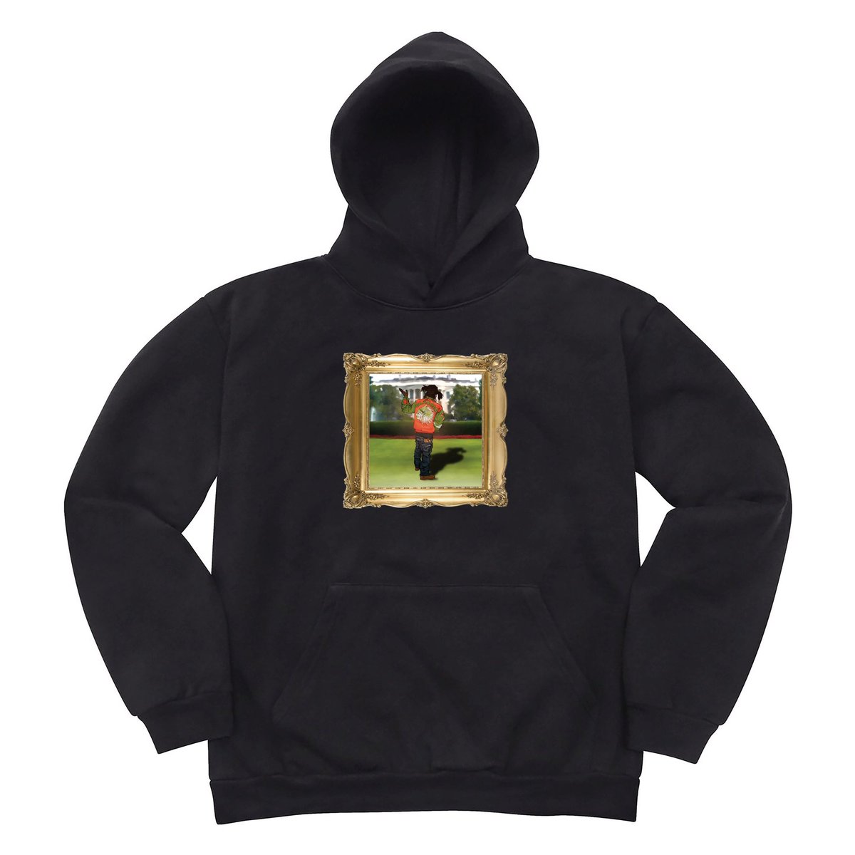 Rob56k's tweet photo. Chief Keef for president 👑✨ Mural tee &amp; 14oz hoodie out now. - https://t.co/aTqlsBYp08 🖼️✨ https://t.co/RpOfaqMgaJ