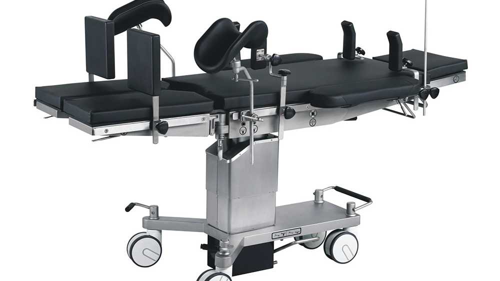 TECHARTMED1's tweet image. 🌟 Elevate Your Surgical Experience with the MT600 Manual Hydraulic Operating Table! 🌟
✨ What sets the MT600 apart?
✔️ Seamless adjustability
✔️ Unparalleled stability
✔️ Patient-centric design
#SurgicalInnovation #MedicalTechnology #PrecisionInPractice