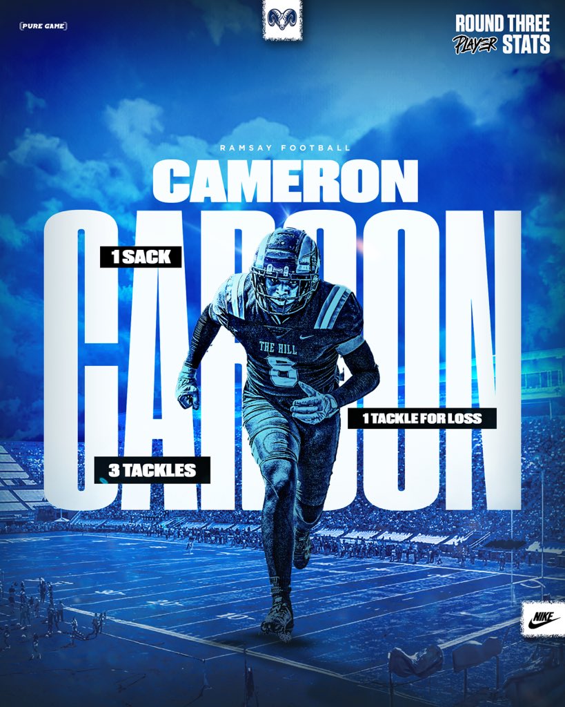 RamsayFootball's tweet photo. 🚨3rd Round Game Recaps🚨
DE @Cam_Carson2024 https://t.co/fgLOaGrosp