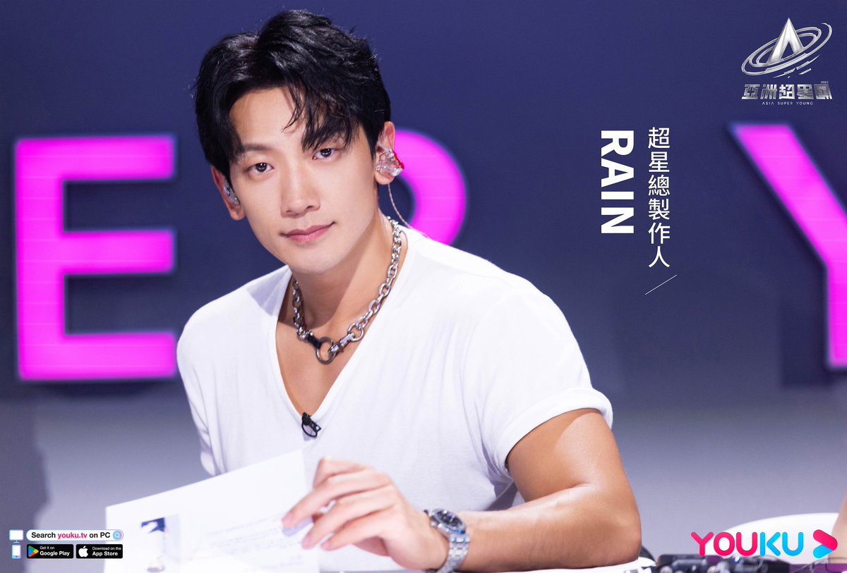 YoukuOfficial's tweet photo. #AsiaSuperYoung Super Young Producers, it's time to check out the new stills of Super Young Caller #EricTsangChiWai, Super Young Chief Producer Rain, and Super Young Tutors #ChengXiao #THEO #ZhuZhengting #FAMA #CKwan.
#YOUKU #优酷 https://t.co/T7xuSltEzn