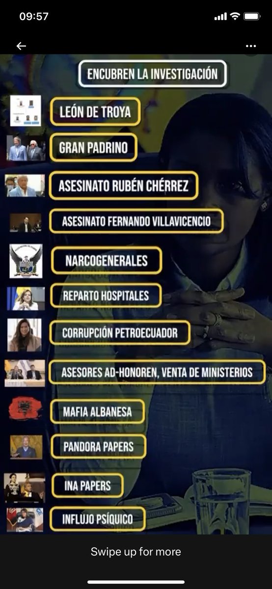 Ulsove's tweet photo. A los que dicen que no hay motivos para el juicio "POLÍTICO" a la fiscal @DianaSalazarM2 ,
Aquí les dejo algunos, solo algunos porque son muchos más .
#JuicioPolíticoASalazar https://t.co/4YXFSjKKZ3
