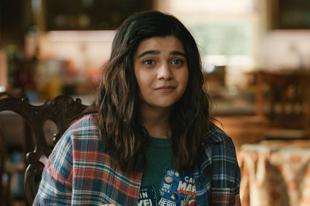 HollywoodHandle's tweet photo. Iman Vellani on how the MCU could once again generate ‘AVENGERS: ENDGAME’-level fan hype:

"I don't know if it's about just getting bigger... It's about making the audience care about their characters..." 

(Via: https://t.co/8Ru0Q5tnSM) https://t.co/fybEw7VlK9