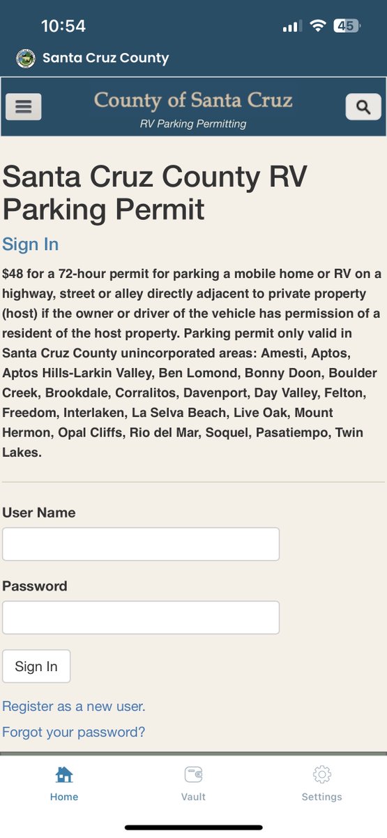 perry314181's tweet photo. $HMBL launched the initial public release of the pilot project for @sccounty. The app lets you link or create wallet and uses it to authenticate and other functionalities later on. At of this post, it features three functions: main landing page; liquid waste haul; and RV permits. https://t.co/l1CHMKz0uF
