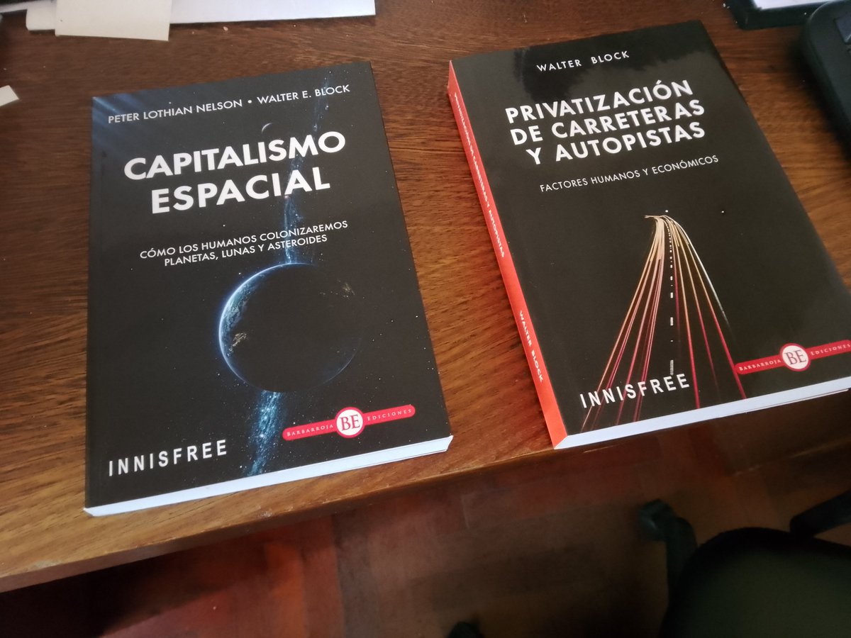 FAST_GAST's tweet image. Siempre cultivando el intelecto y alimentando el espíritu Libertario de uno mismo ,la batalla cultural es clave también en estos momentos y @LibertariosBook es una casa con gemas sobre el tema !
#WalterBlock  #Libertarian #BatallaCultural #Libertario