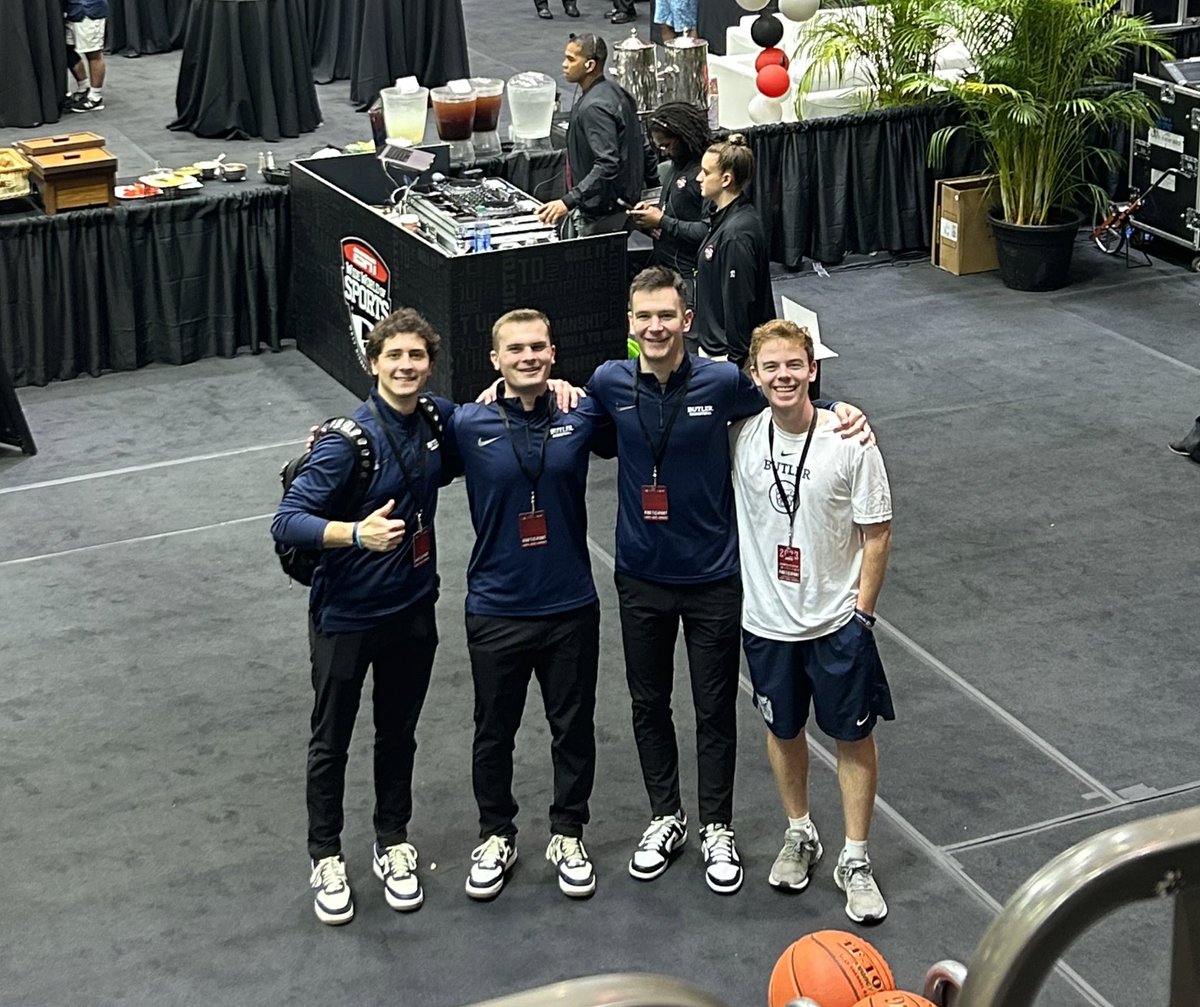 Butler MBB Managers tweet media