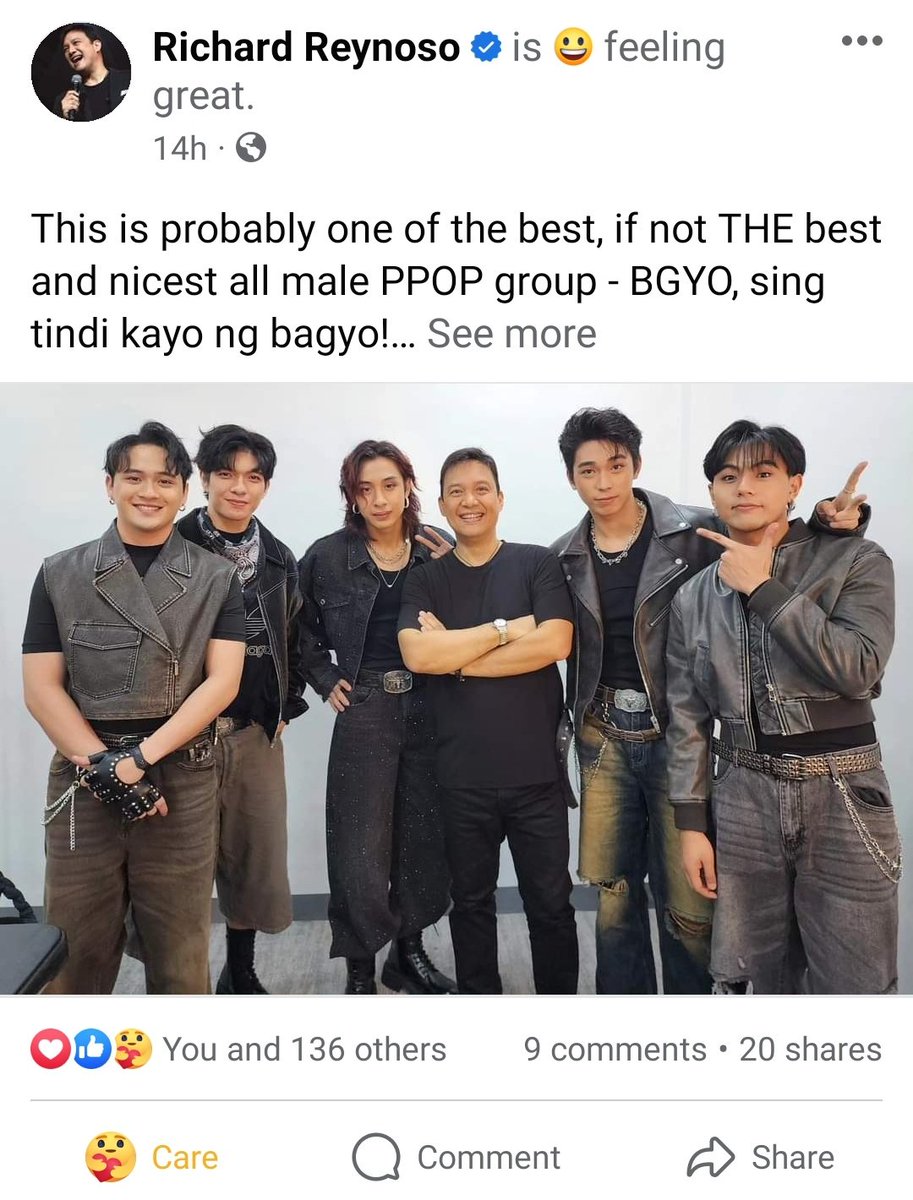 BGYOnification tweet picture