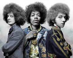 Bootsy_Collins's tweet photo. Happy Heavenly Birthday to the best to ever do it. Mr. James Marshall "Jimi" Hendrix; November 27, 1942 – Sept 18, 1970)  He is widely regarded as one of the greatest and most influential electric guitarists in the history of popular music, and one of the most celebrated musicians of the 20th century. The Rock and Roll Hall of Fame describes him as "arguably the greatest instrumentalist in the history of rock music. 
(I approve that Message)🫡R u Experienced? 
Bootsy baby!!!🤩