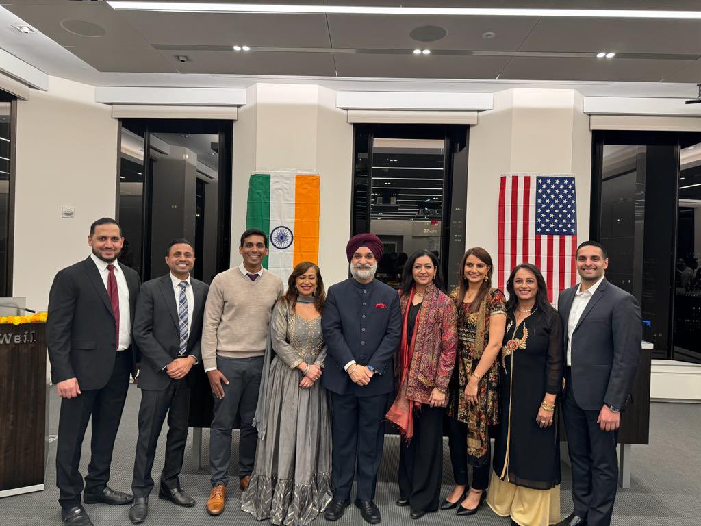 Wonderful to speak with legal luminaries of New York City, New Jersey, and Connecticut . 

Thank Charan Sandhu <a href="/WeilGotshal/">Weil</a> #NY for hosting.