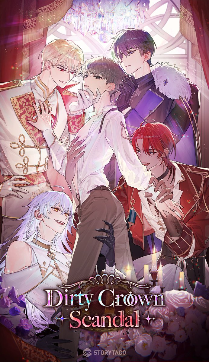 nanva_bl's tweet image. 👑Dirty Crown Scandal, AOS Launching👑

The wicked yet beautiful tale of the powerful begins!
Experience a thrilling and sweet romance!

Download Now!

📌 Link : dirtycrownscandal.page.link/Download
#BLgame #BoysLove #InteractiveGame #MobileGame #yaoi