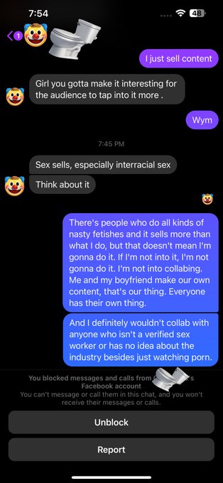 Do y&rsquo;all not get embarrassed trying to &ldquo;shoot your shot&rdquo; at sex workers for a quick fuck? Acting like