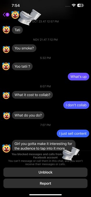 Do y&rsquo;all not get embarrassed trying to &ldquo;shoot your shot&rdquo; at sex workers for a quick fuck? Acting like<a href="/tag/myxanniversary"class="tags"><span>#myxanniversary</span></a>