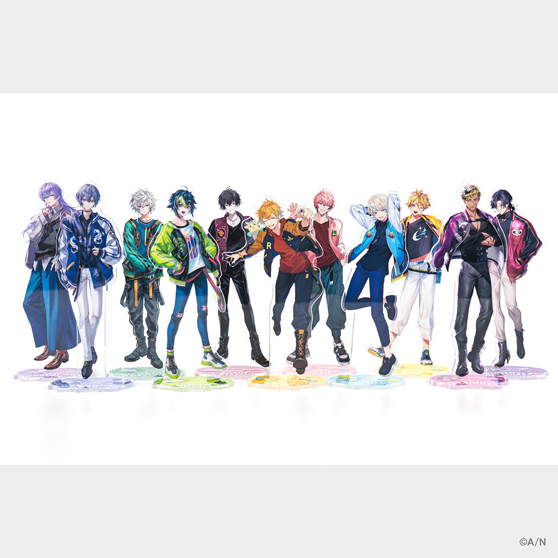NIJISANJI ＆ NIJISANJI EN HEROES Half Anniversary グッズ紹介①