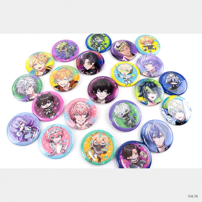 にじさんじ VOLTACTION 缶バッジ アクリルキーホルダー にじさんじ公式🌈🕒 on X: 