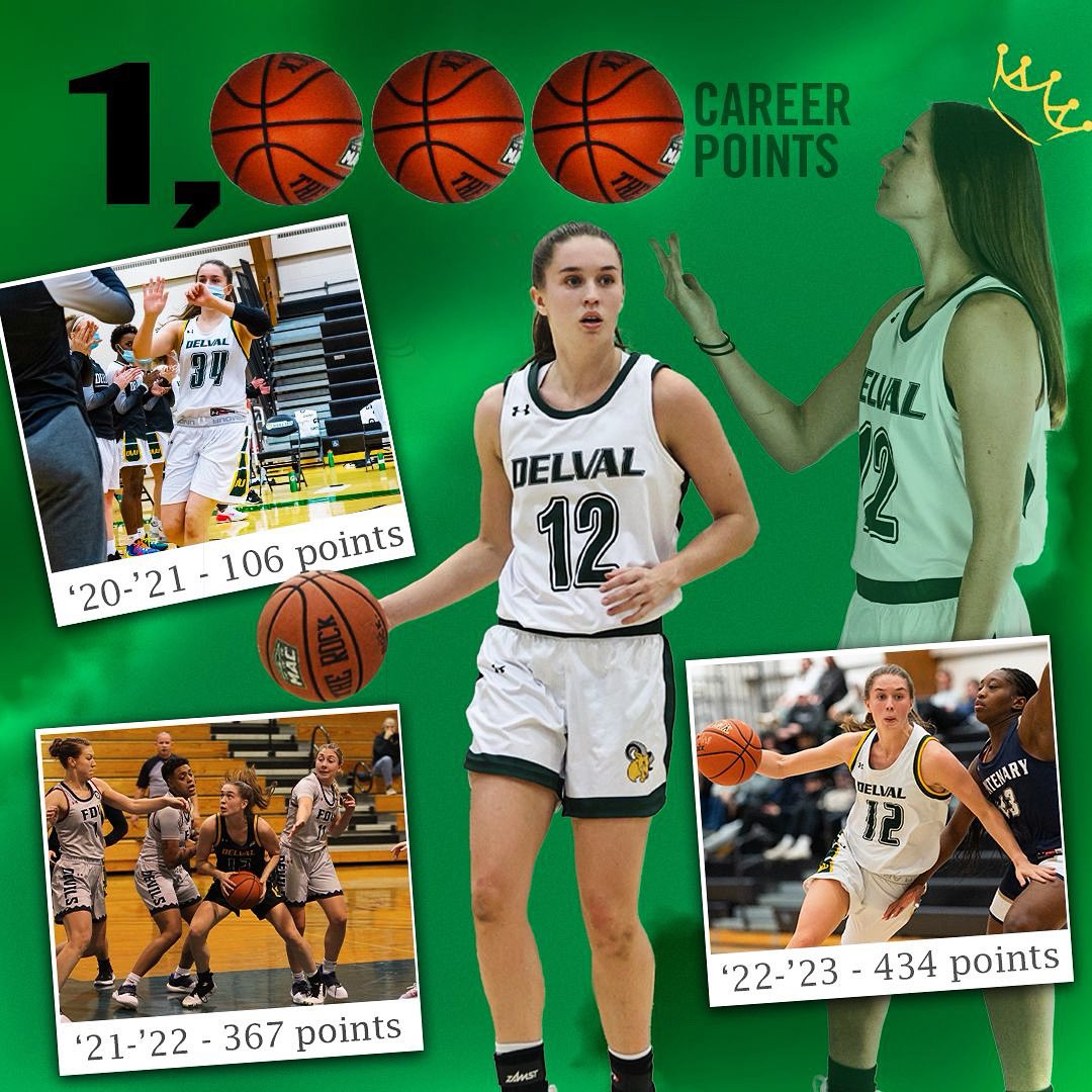 Congratulations on 1000, Haley!