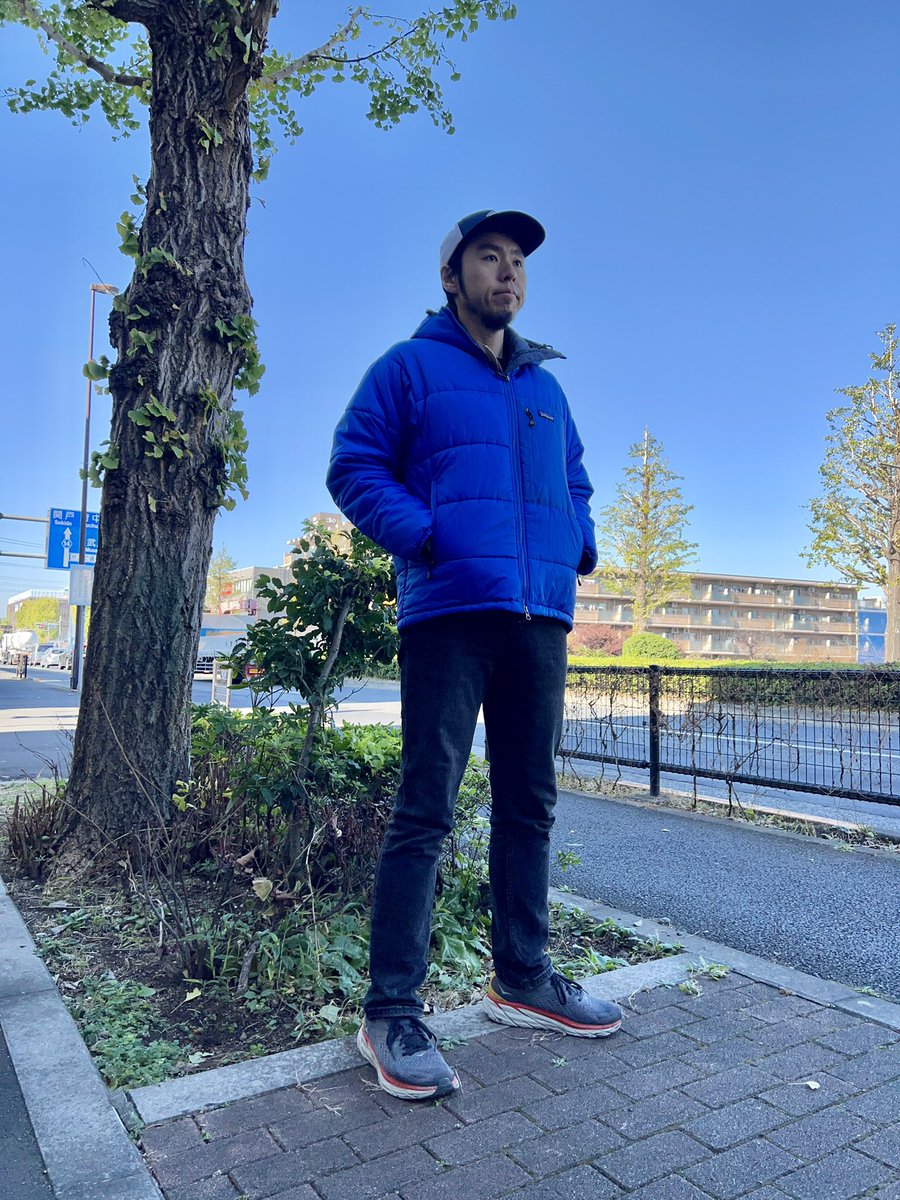 パタゴニア ダスパーカ 2003年オアシスブルーについて、お客様からの