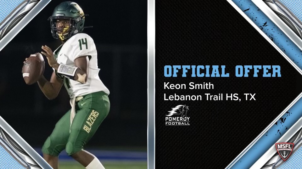 So Blessed to have received an offer from <a href="/smwc/">Saint Mary-of-the-Woods College</a> to further my academic and football career. Thank you to coach <a href="/coachpowell91/">🏈Blaine Powell🏈</a> for having faith in me. All glory to God! <a href="/CoachO_SMWC/">Griffin Olson</a> <a href="/LTBlazerRecruit/">Lebanon Trail Blazer Football Recruits</a>