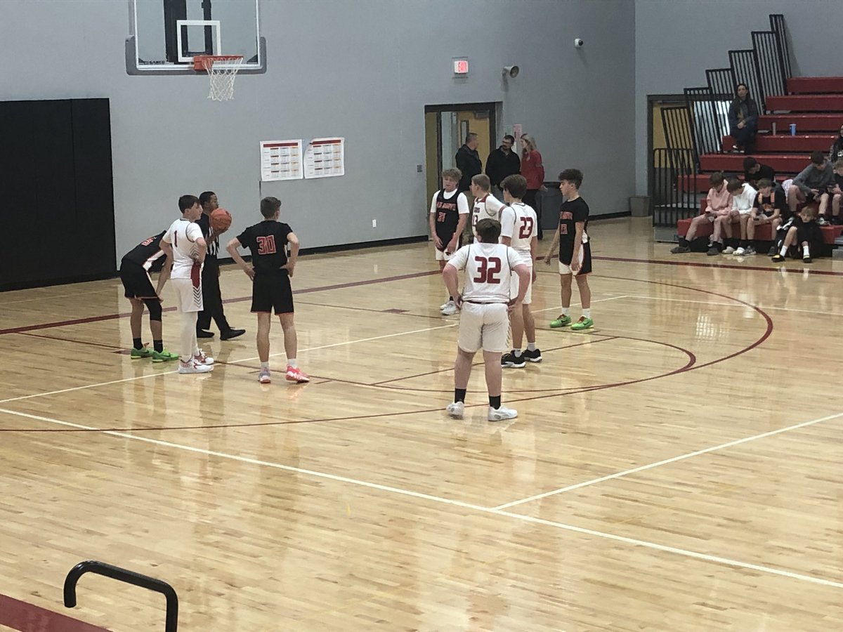 OGMSPanthers's tweet image. OGMS Boys A team wins 52-43
