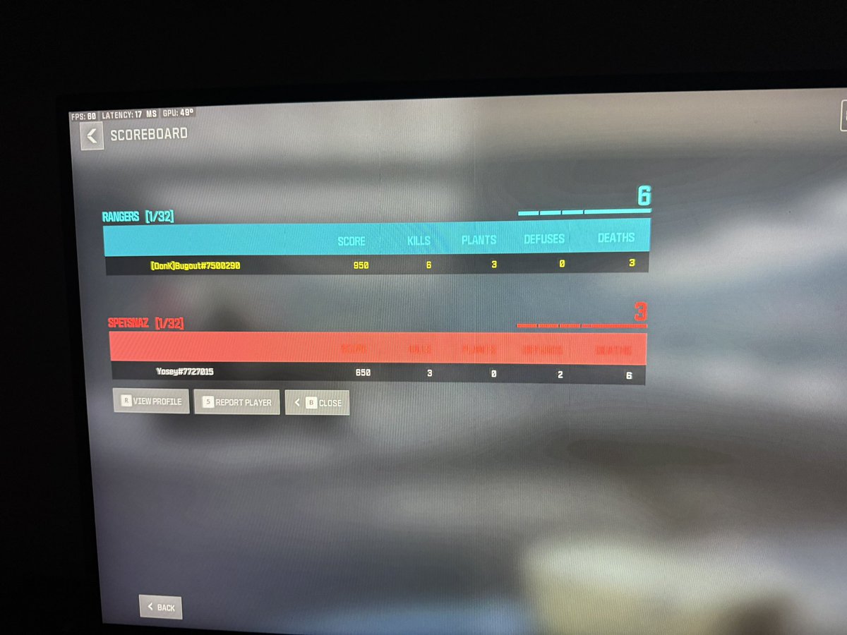 Bugouut's tweet image. He disputed , the match because he lost @CMG_Esports