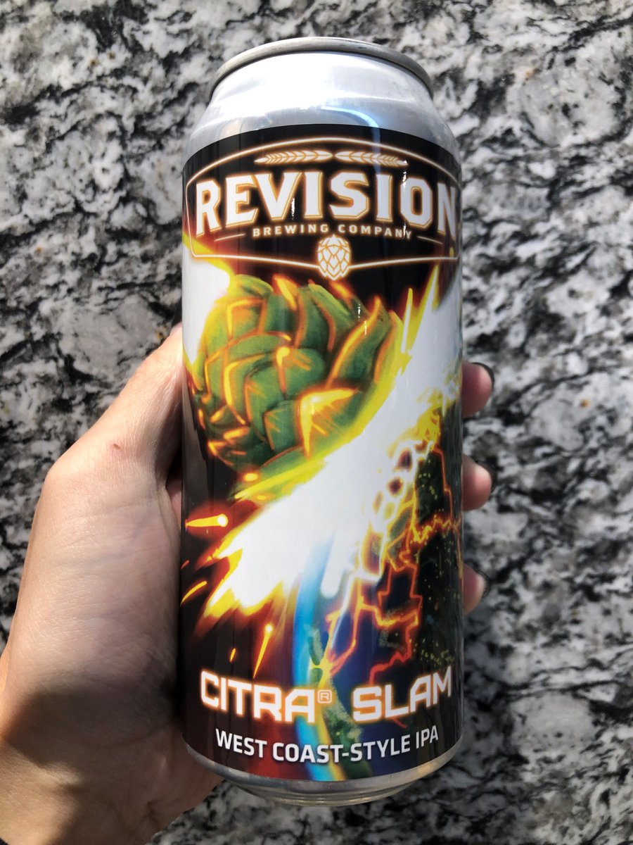peke_peak's tweet photo. Revision
Citra Slam

スルスルジューシーなめちゃ美味ウエストコーストIPA！
シトラシーですね🌱
これよこれ！リヴィジョンのクリアさ😉
軽く飲めるので、とりあえずの1杯に超おすすめできます🥰 https://t.co/FkqXOpZiXd