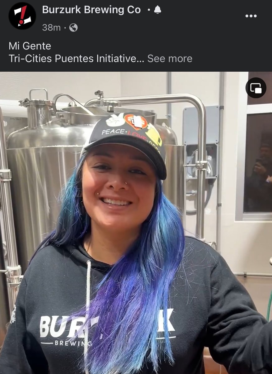 We're so thankful to TCPI board member Karen Forbes of Burzurk Brewing in Grand Haven for brewing a #migente collaboration beer to help raise funds for the #lupitareyesscholarship. The party is 6-9 pm Nov. 28. Great food from Arturo's Tacos, plus raffle prizes!
#GivingTuesday
