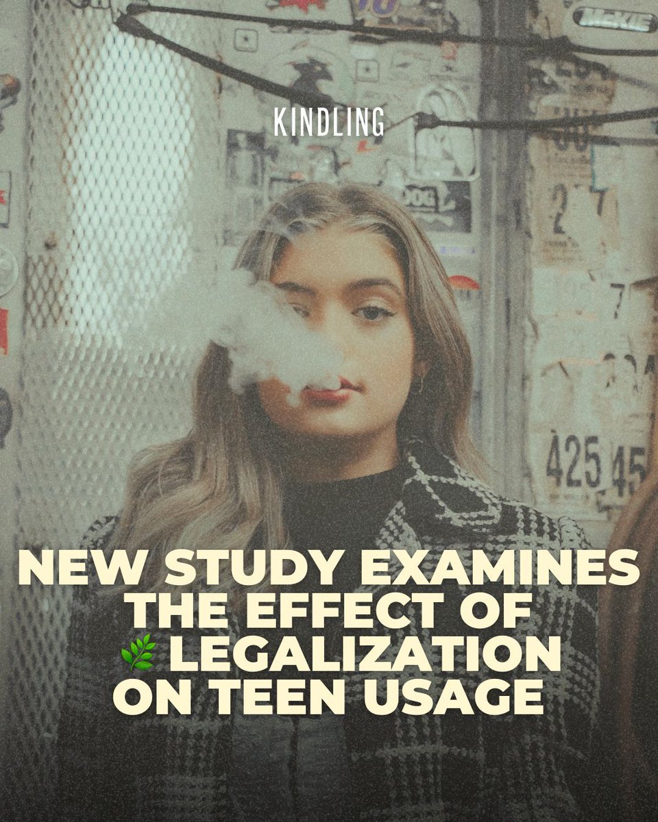 Does 🌿 Legalization Really Spike Teen Cannabis Use? The Results May Surprise You! 👀⁠
Uncover the truth behind the headlines and discover whether teen usage soared post-legalization or if it's a whole different story altogether!⁠
⁠
learn more: buff.ly/3sKYaL1