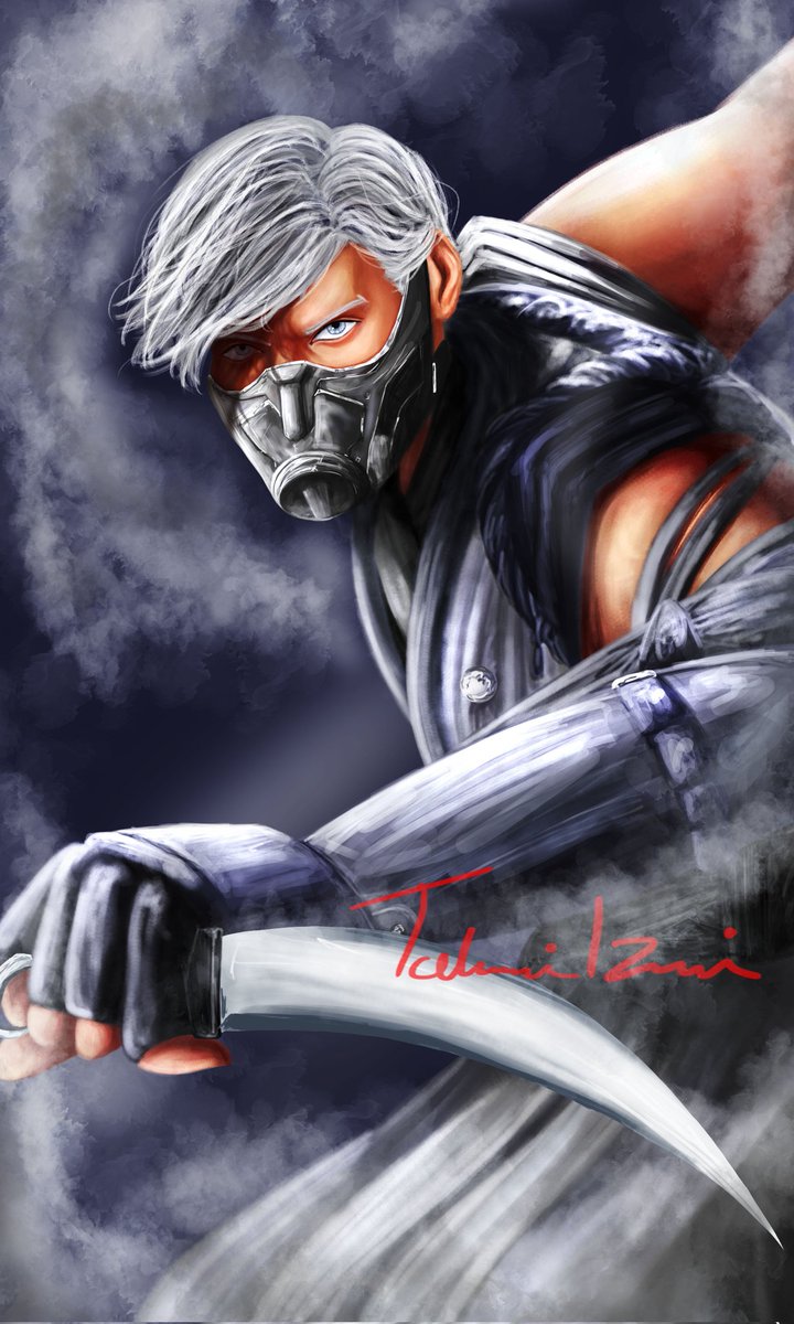 izumi23_'s tweet image. [SMOKE]

I made 2 version of him, I hope #netherrealmstudios will made Skins of him with long hair 😂😂

#MortalKombat1 #MortalKombat #mk1 #smoke #smokemortalkombat #tomasvrbada #linkuei #game #gameart #gameartwork #art #artwork